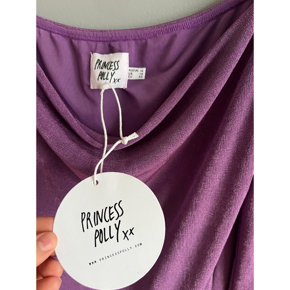 Purple Princess Polly Dress - Picture 2 of 3